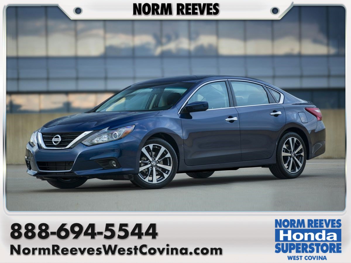 2017 Nissan Altima SR