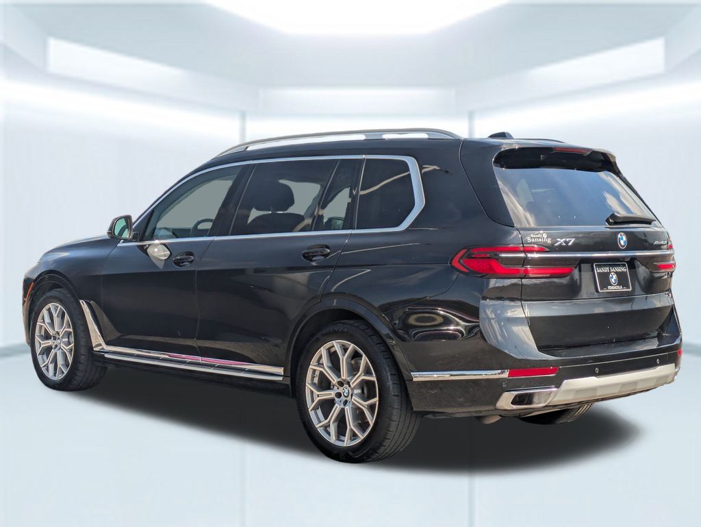 2024 Bmw X7 xDrive40i photo 3