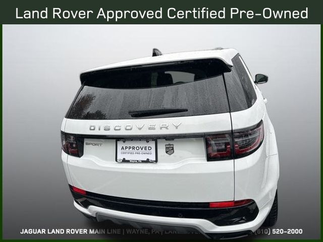 2024 Land Rover Discovery Sport S photo 4