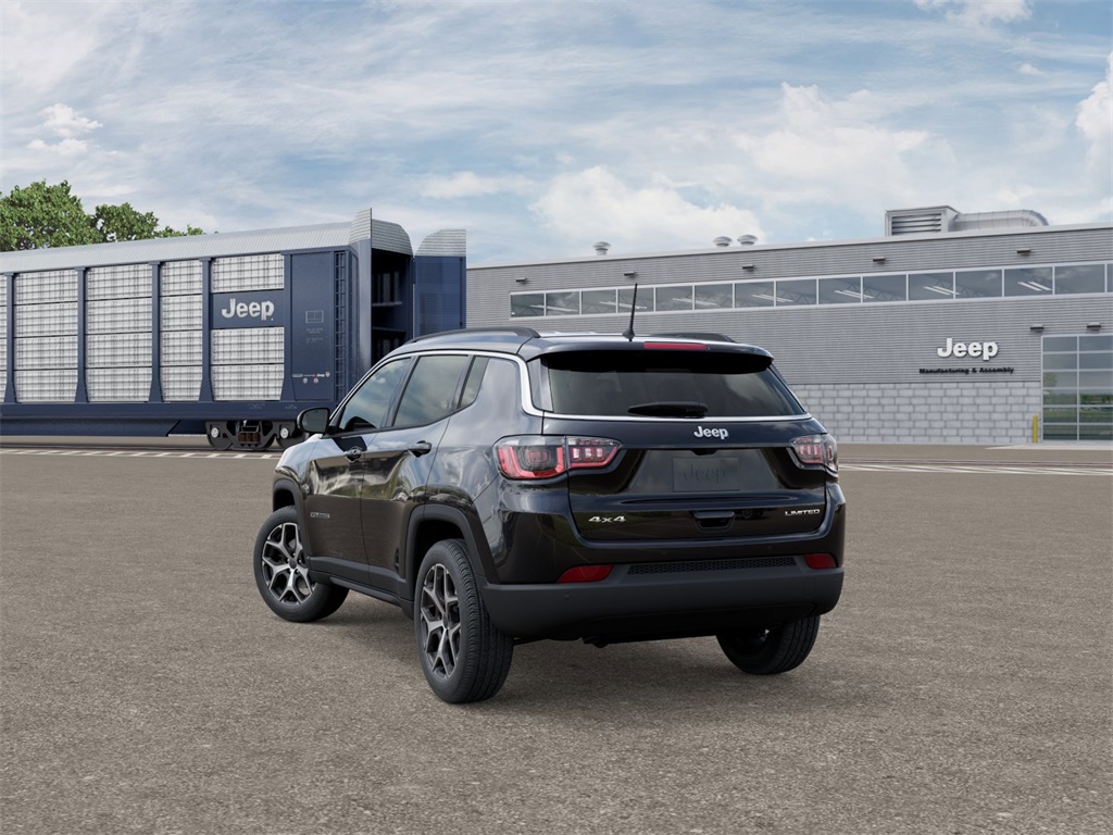 2026 Jeep Compass Limited photo 3