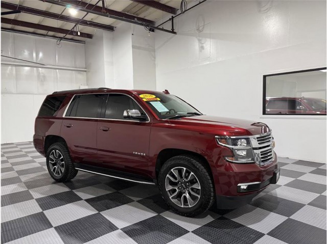2020 Chevrolet Tahoe Premier