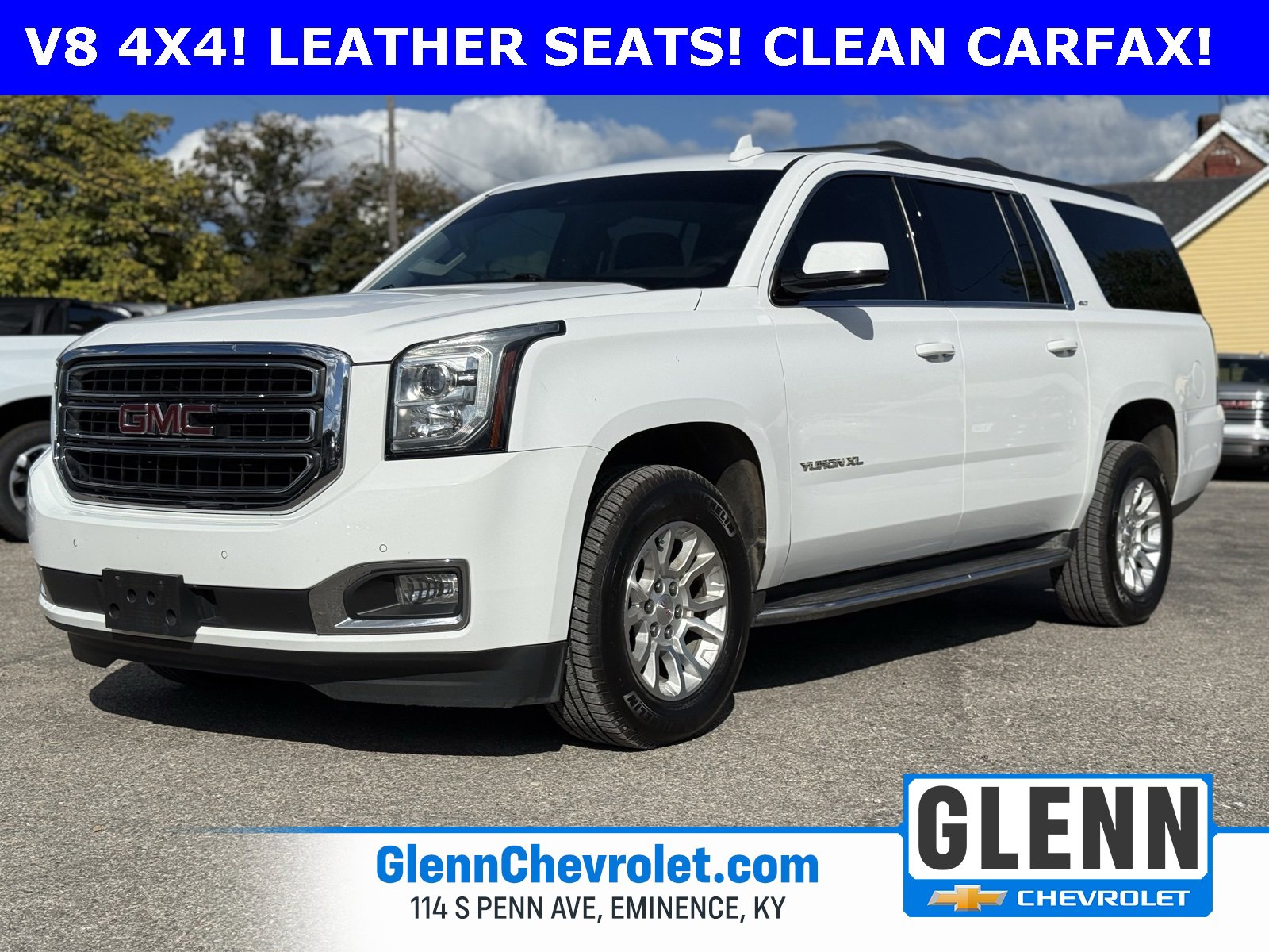 2019 GMC Yukon XL SLT's photo