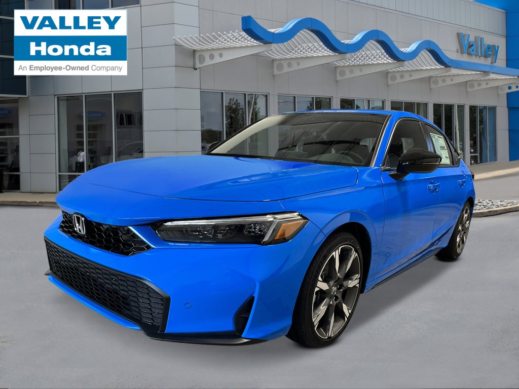 2026 Honda Civic Hatchback Sport Touring's photo