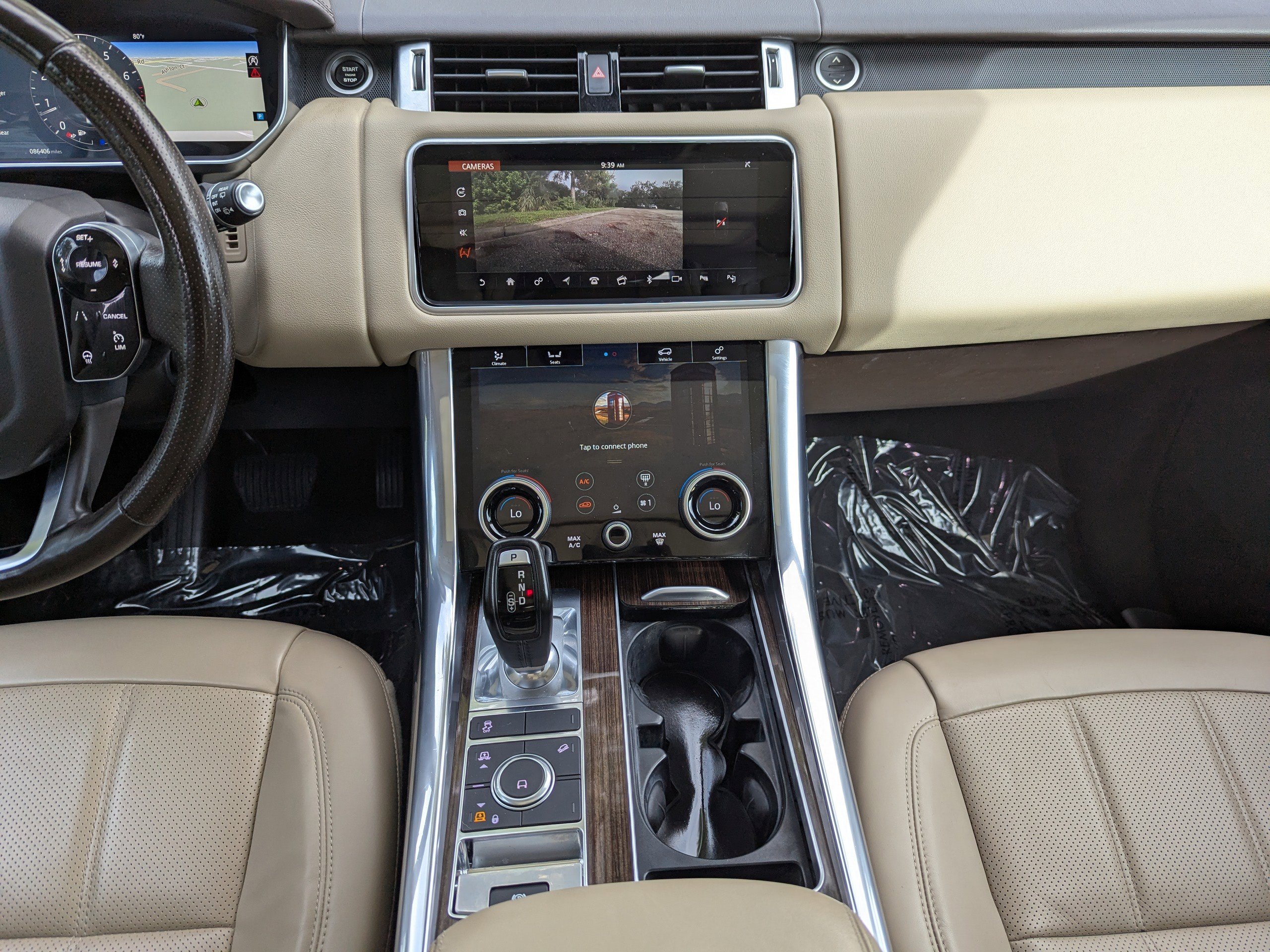 2019 Land Rover Range Rover Sport HSE photo 17