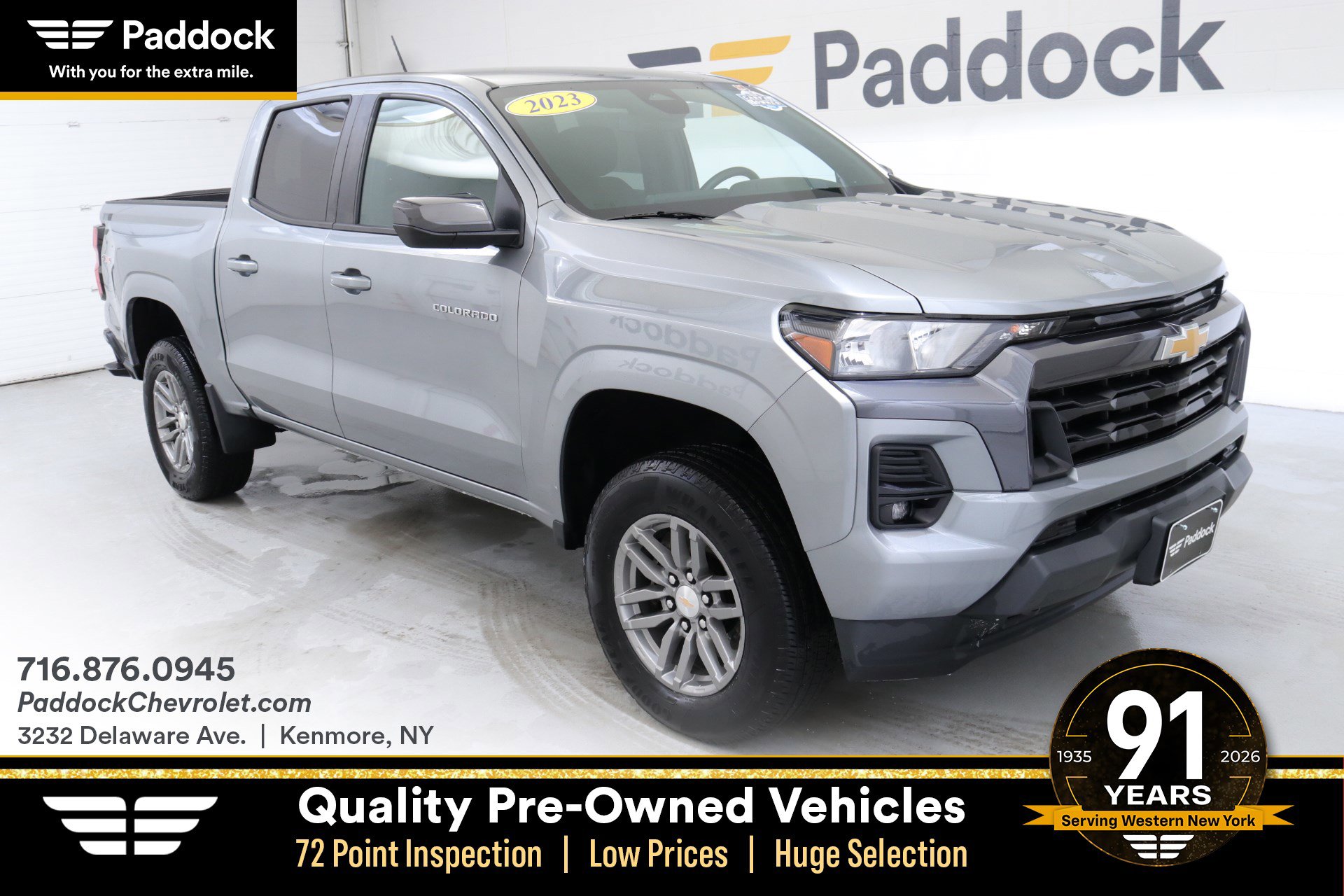 2023 Chevrolet Colorado LT