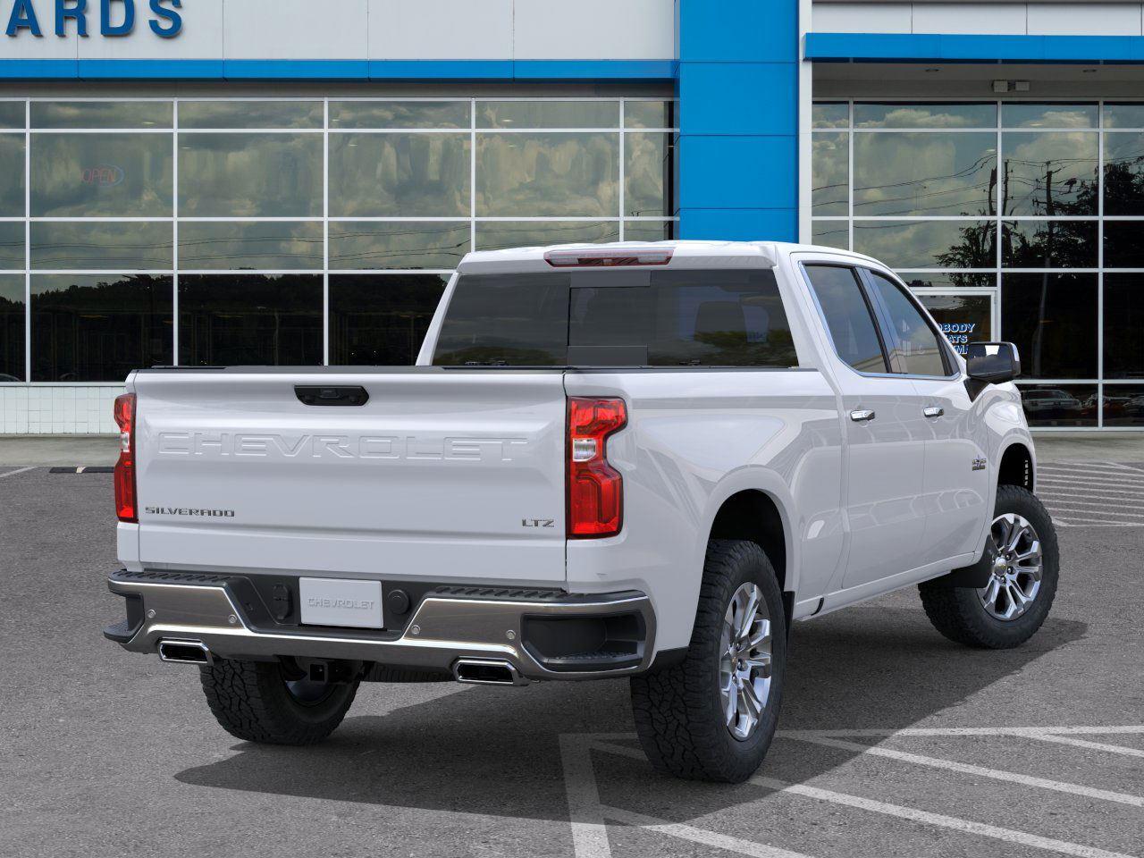 2025 Chevrolet Silverado 1500 LTZ photo 3