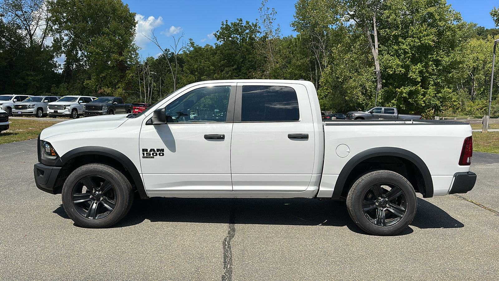 2022 Ram 1500 Classic Warlock photo 7