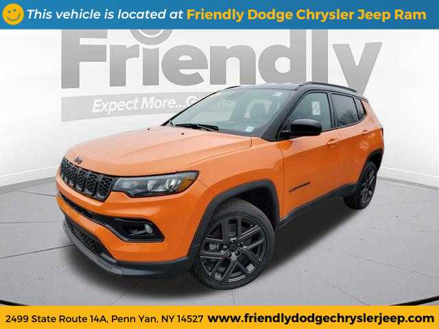 2026 Jeep Compass Limited Altitude's photo