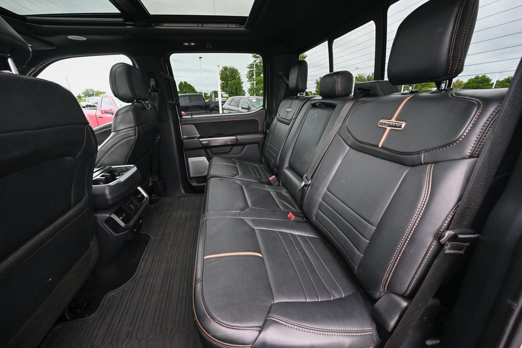 2021 Ford F-150 Platinum photo 20