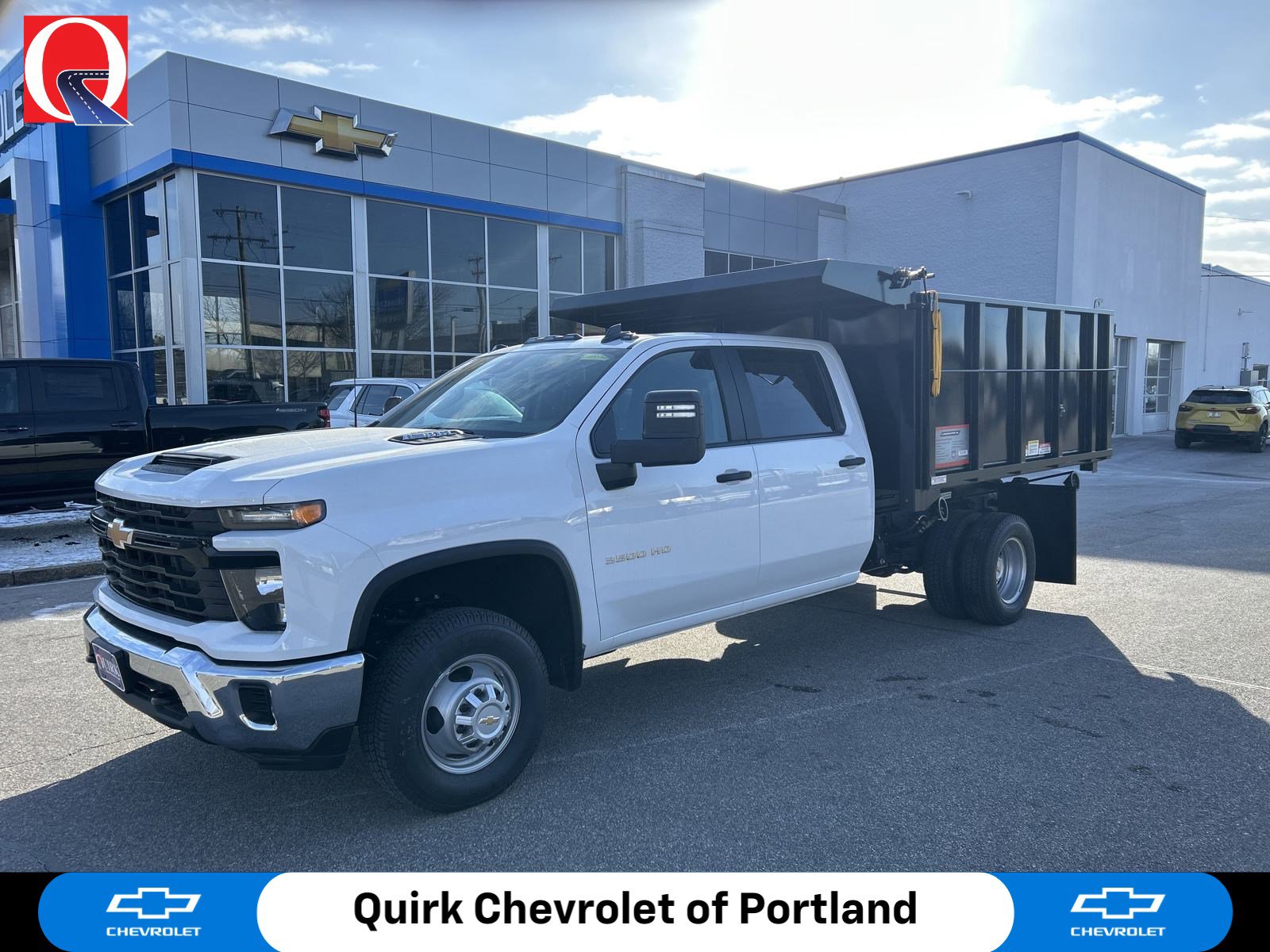 New 2025 Chevrolet Silverado 3500 HD Chassis Cab Work Truck Landscaper Upfit