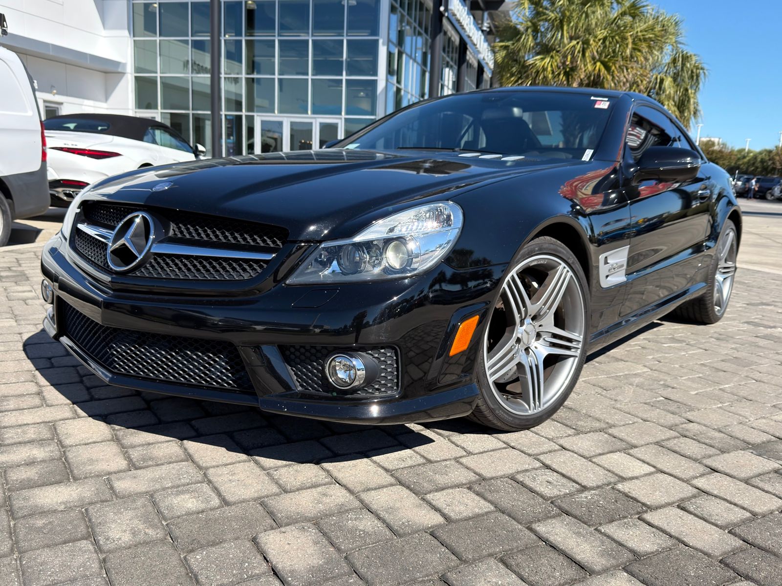 2009 Mercedes-Benz SL-Class SL63 AMG's photo