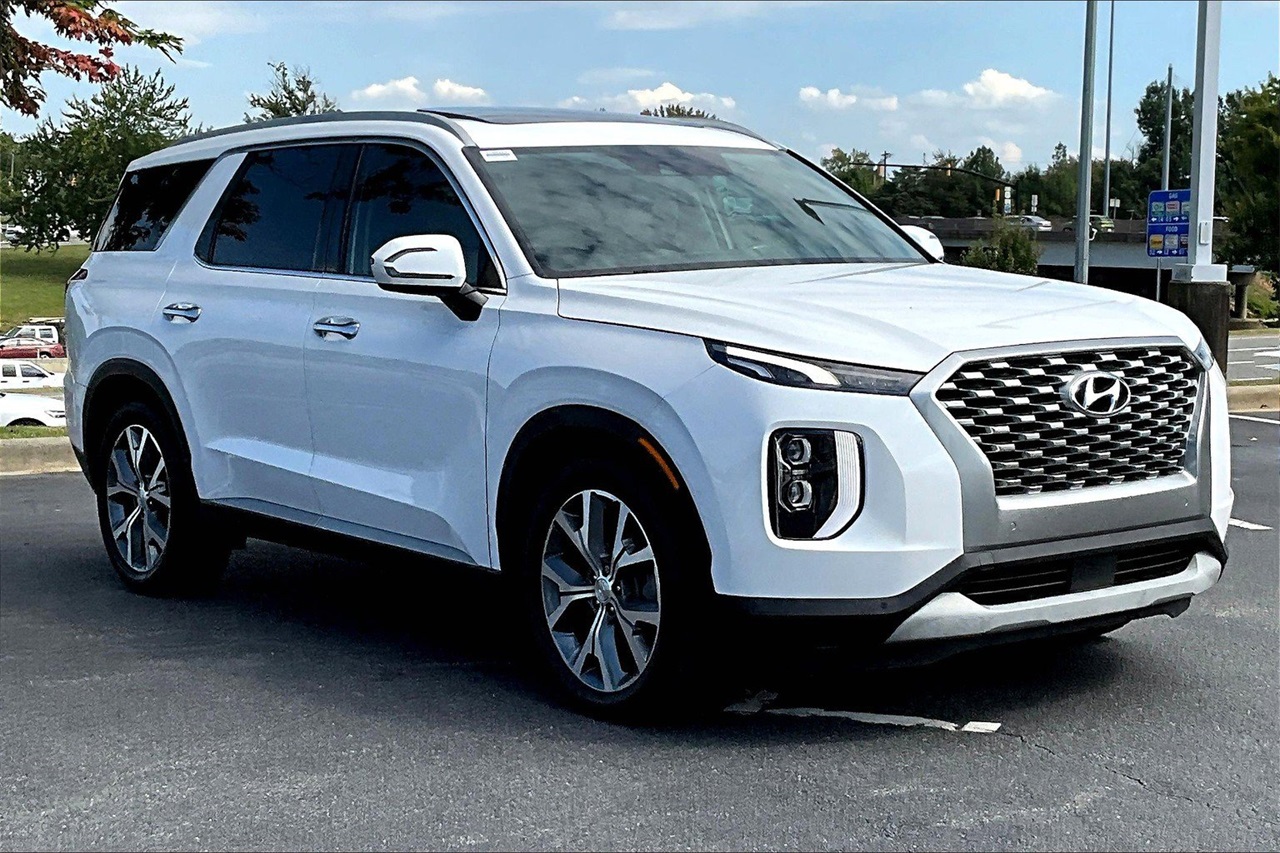 2021 Hyundai Palisade SEL photo 2