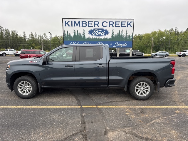 Used 2021 Chevrolet Silverado 1500 RST with VIN 1GCUYEED5MZ166664 for sale in Pine River, Minnesota