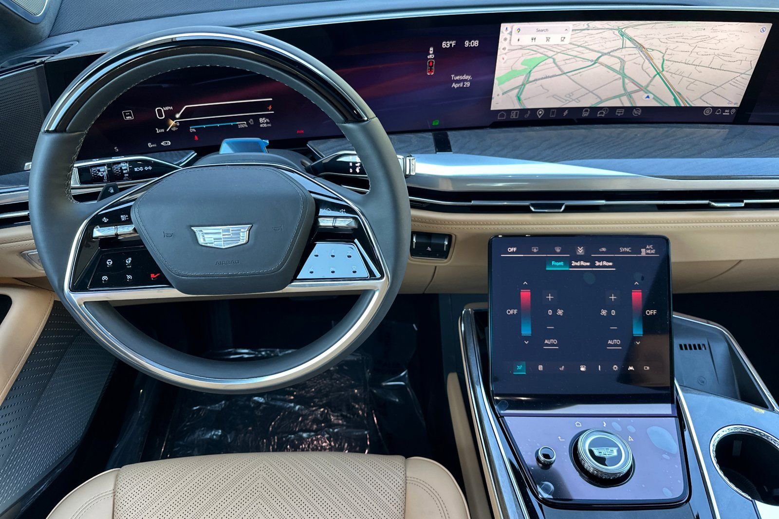 2025 Cadillac Escalade IQ Luxury photo 12