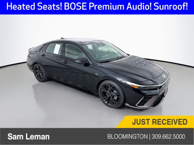 2024 Hyundai Elantra N Line's photo