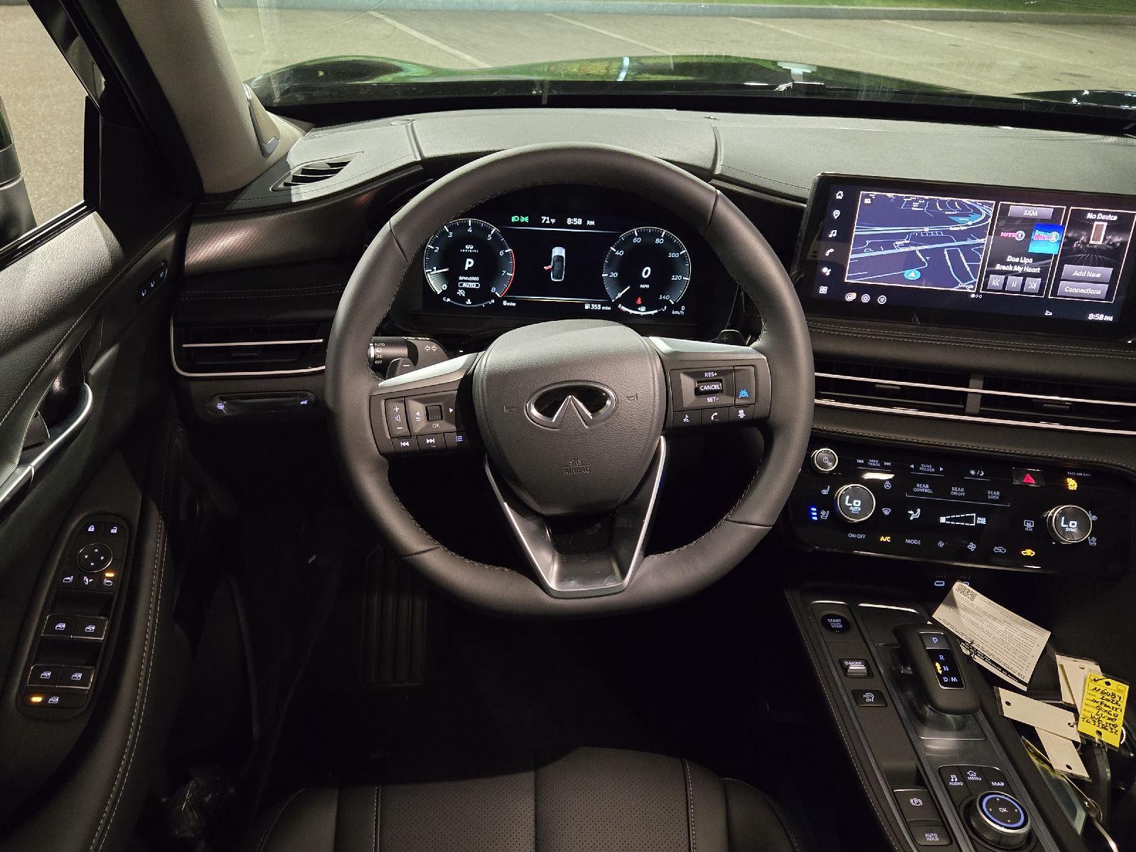 2026 Infiniti QX60 Luxe AWD photo 9