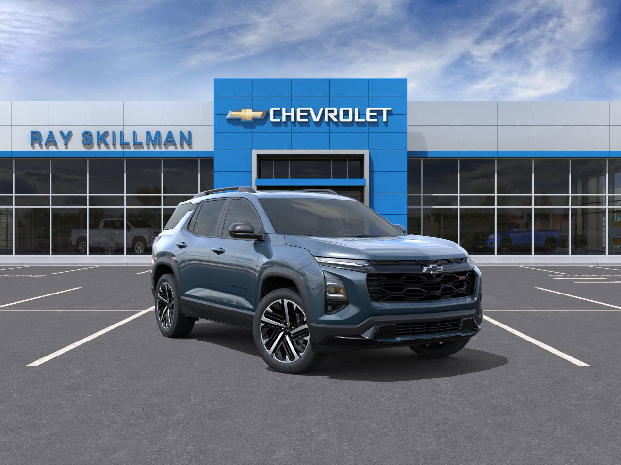2026 Chevrolet Equinox RS's photo