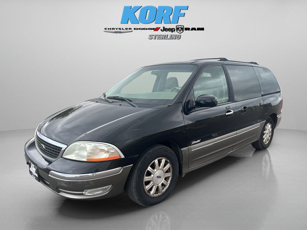 2002 Ford Windstar Limited