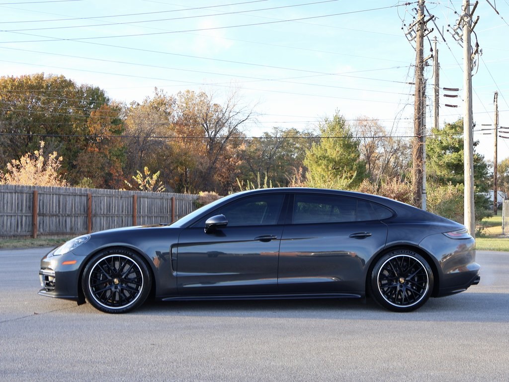 Certified 2022 Porsche Panamera Turbo S Executive with VIN WP0BF2A70NL160013 for sale in Kansas City