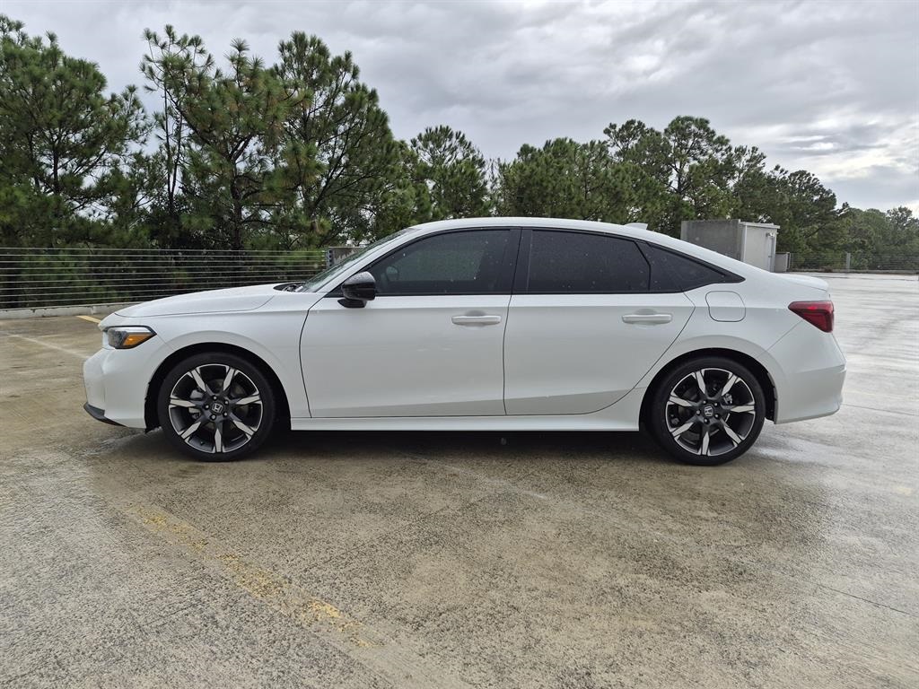 2026 Honda Civic Hybrid Sport Touring photo 3