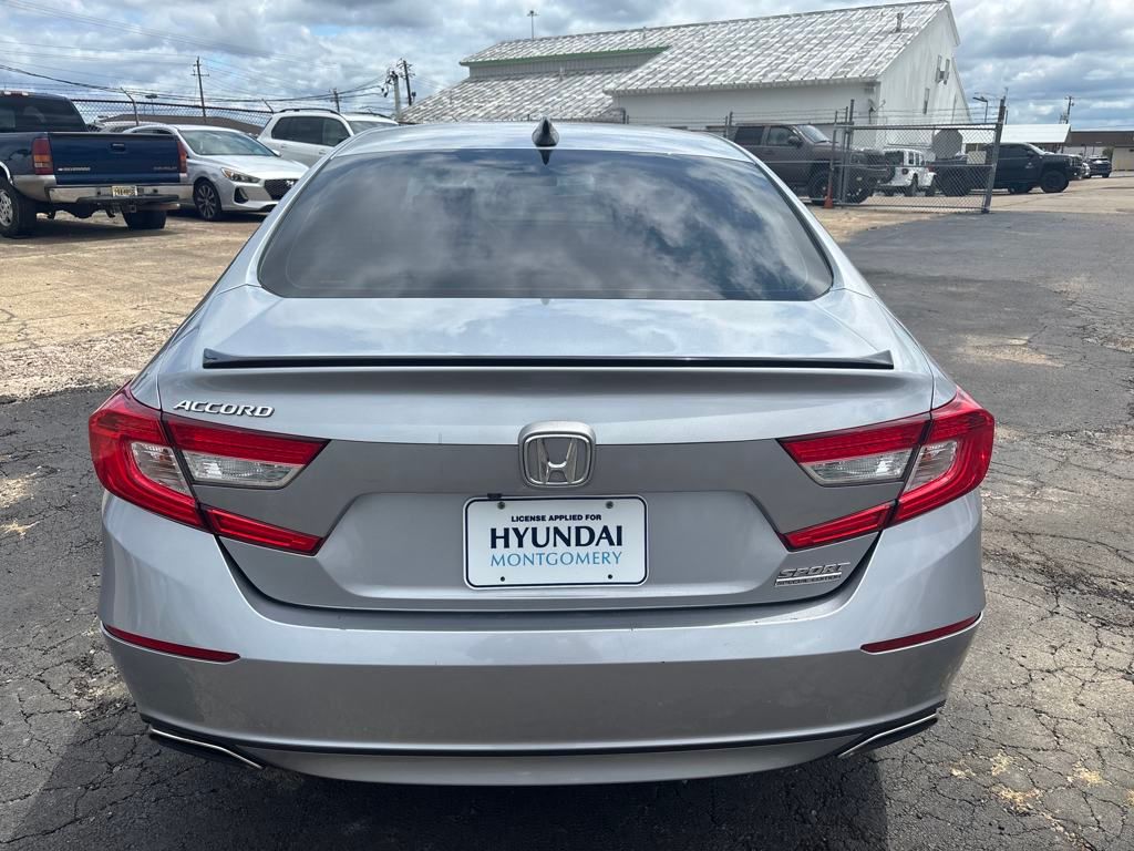 2021 Honda Accord Sport SE photo 4