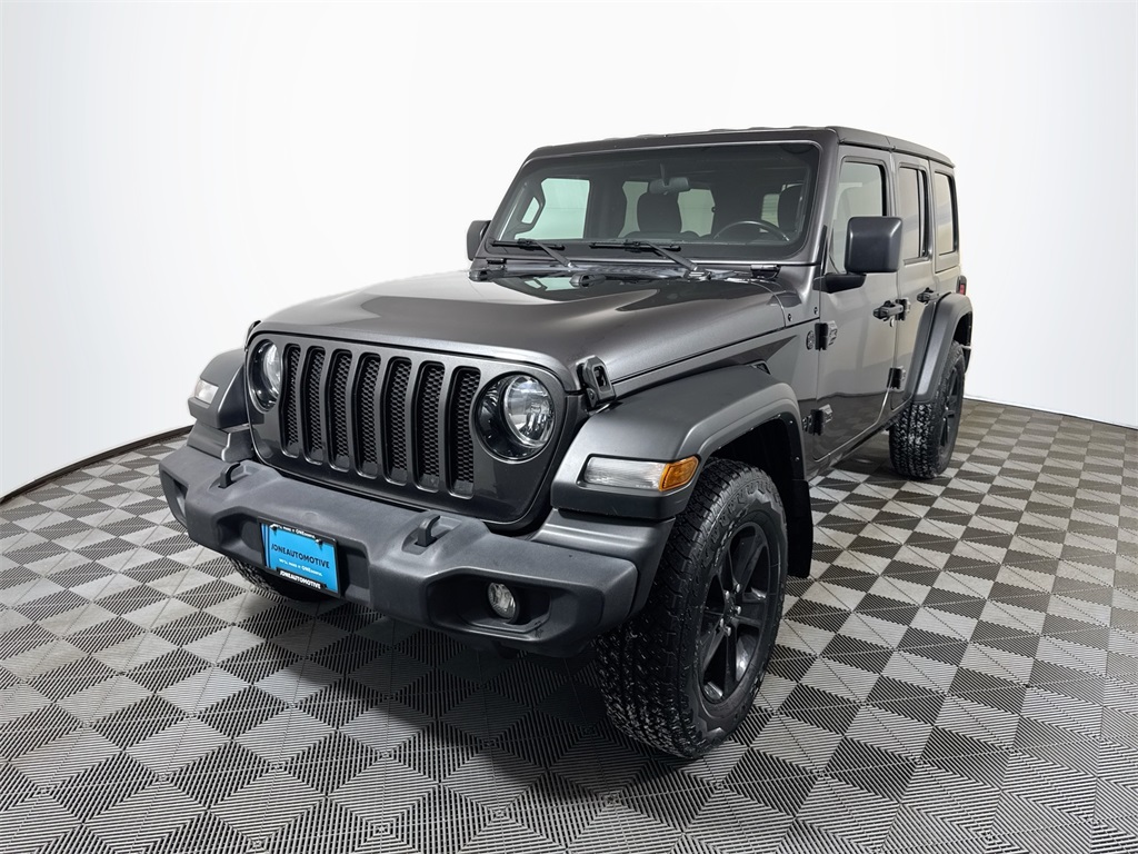 2021 Jeep Wrangler Unlimited Altitude's photo