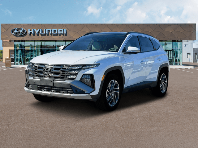 2026 Hyundai Tucson Limited's photo