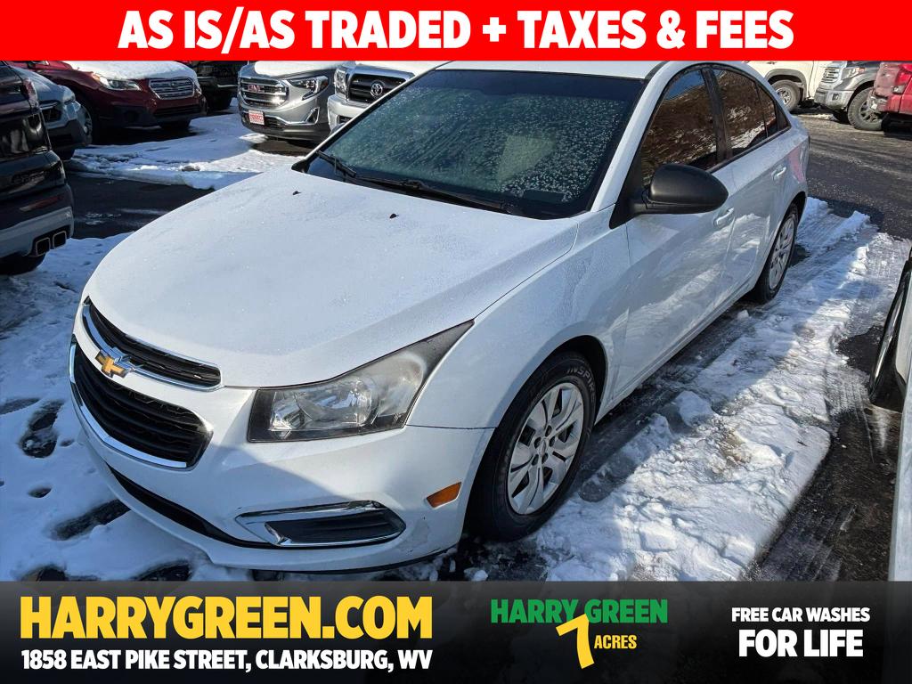 2016 Chevrolet Cruze Limited LS's photo