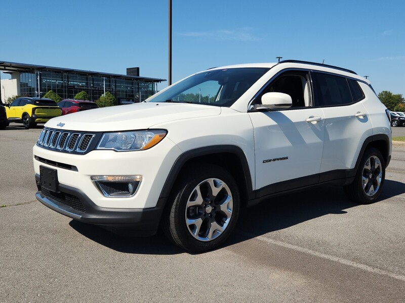 2019 Jeep Compass Limited photo 4