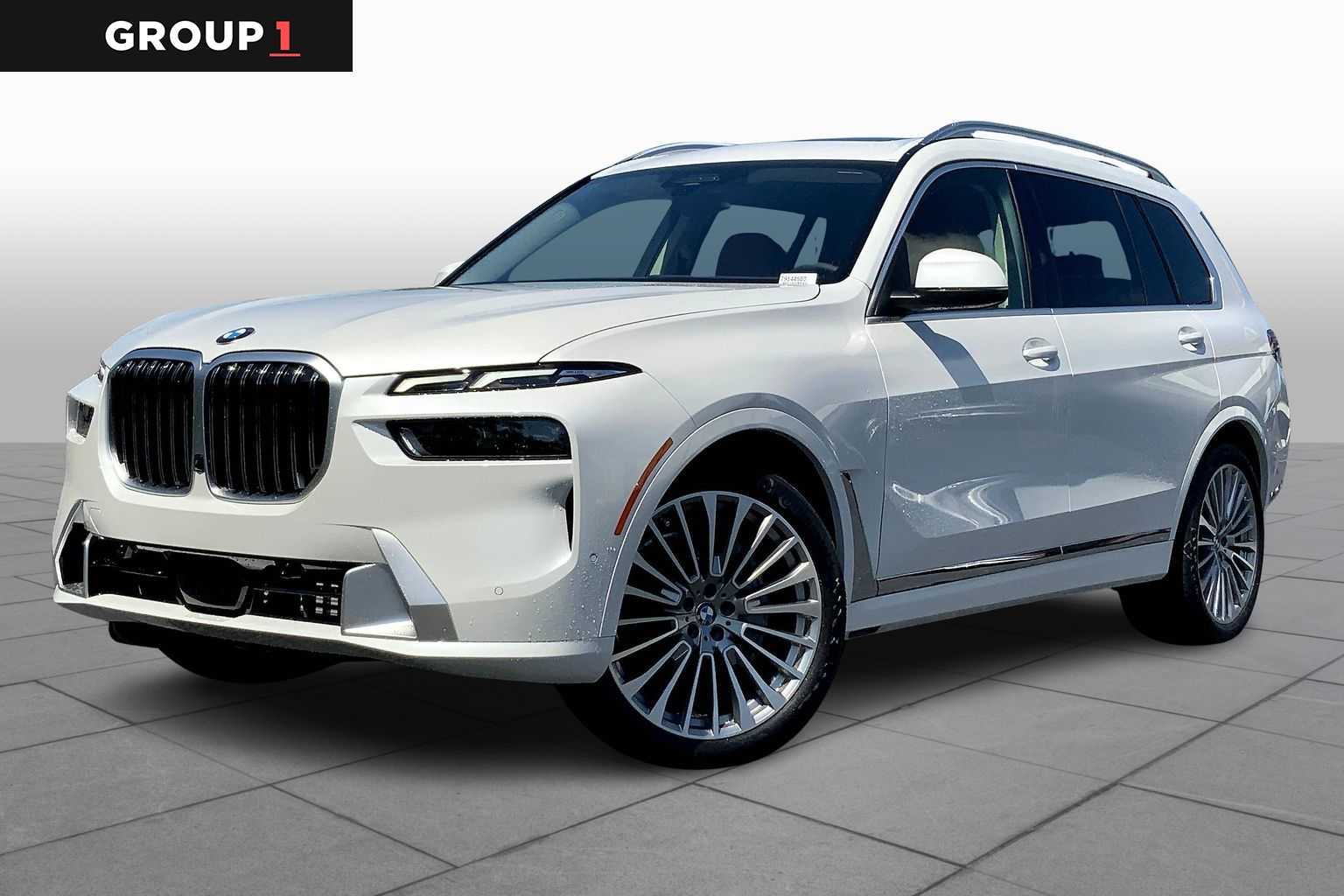 2026 BMW X7 40i's photo