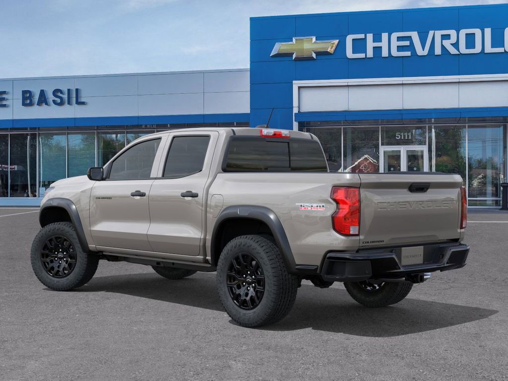 New 2026 Chevrolet Colorado Trail Boss Crew Cab in Depew #26Z1215T
