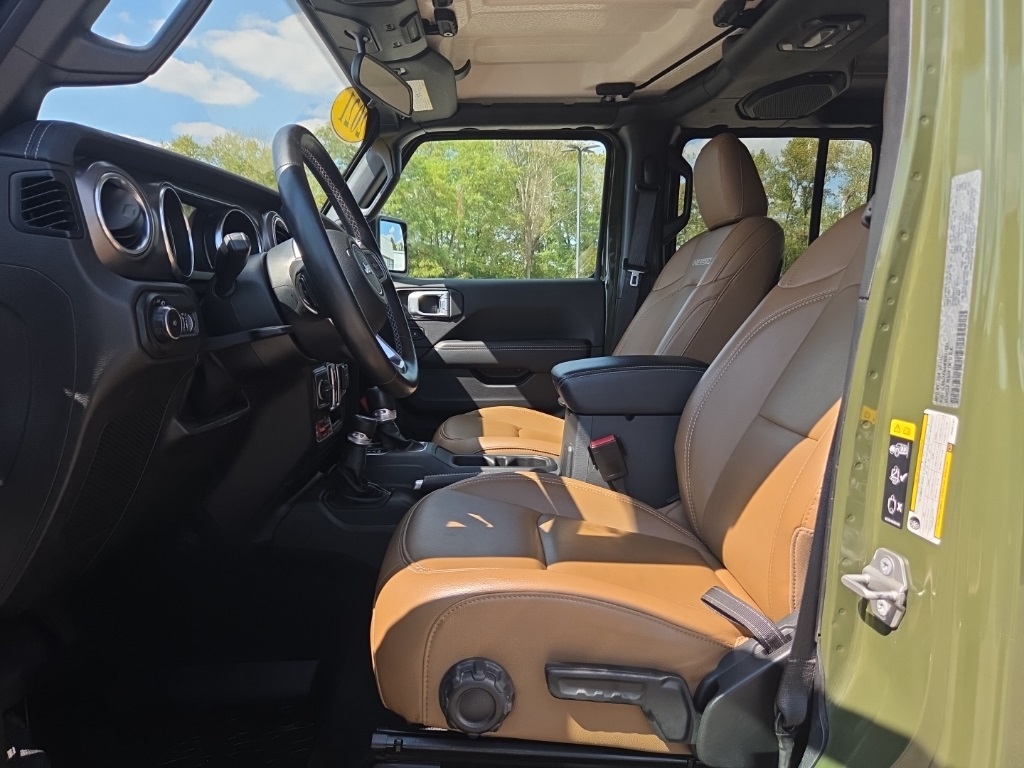 2021 Jeep Wrangler Unlimited Rubicon photo 12