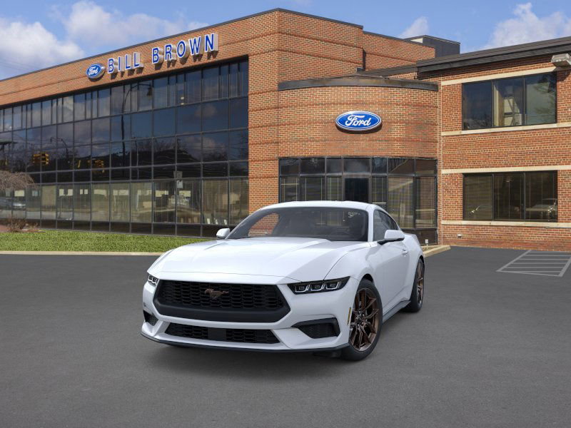 2025 Ford Mustang photo 2