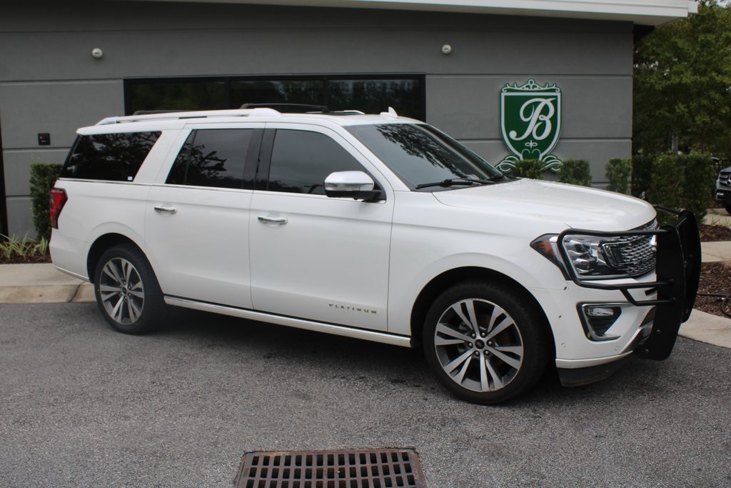 2021 Ford Expedition MAX Platinum photo 2