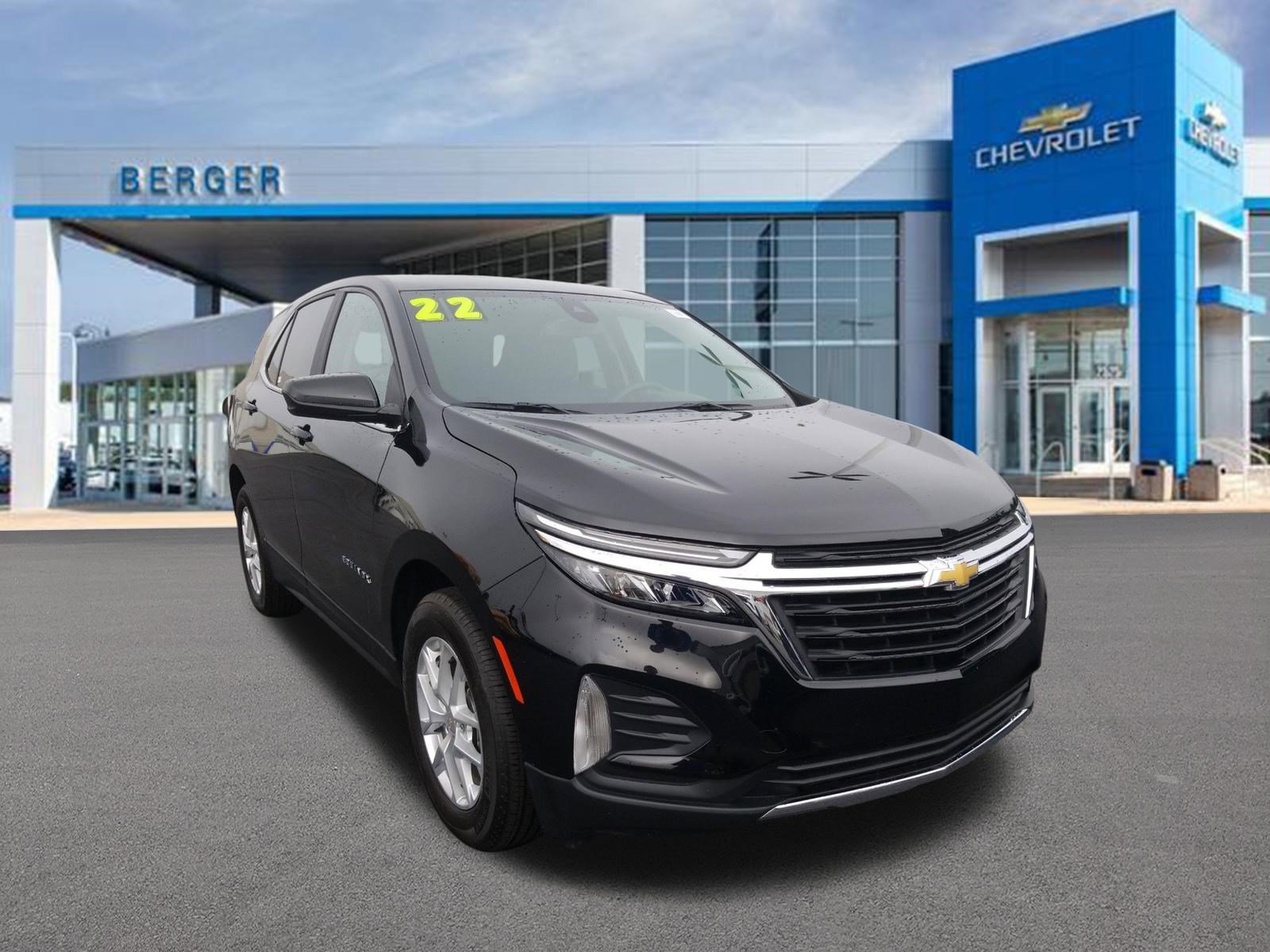 Certified Used 2022 Mosaic Black Metallic Chevrolet LT image 1