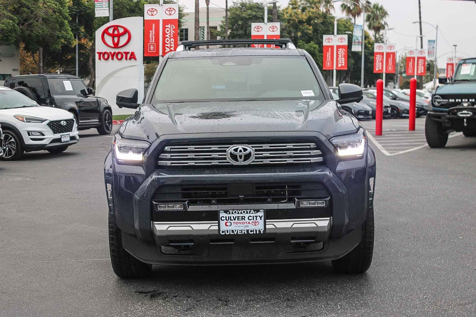 2025 Toyota 4Runner Limited photo 2