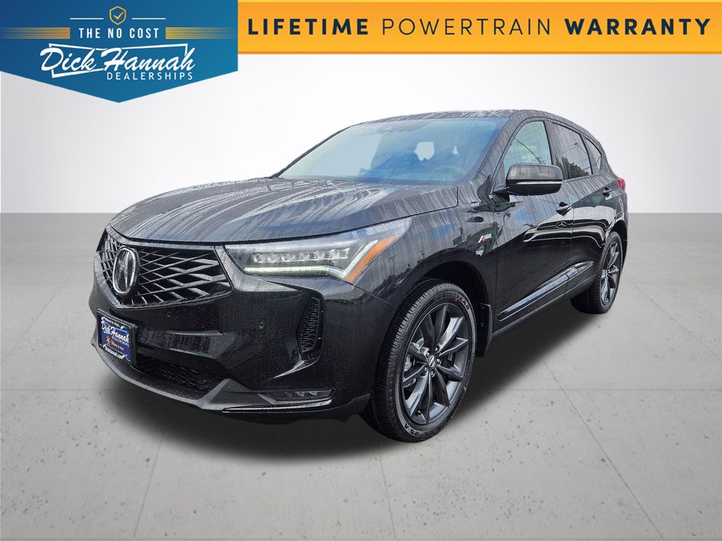 2025 Acura RDX A-Spec Package's photo