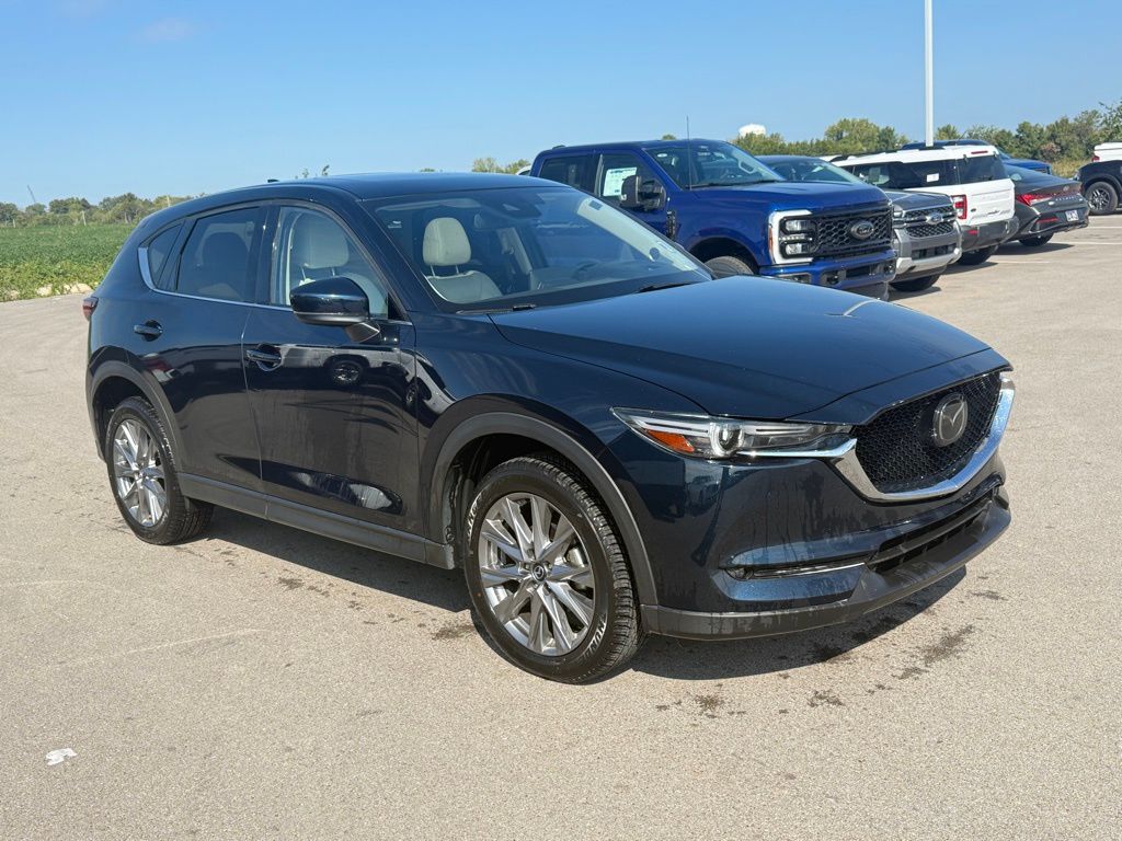 2021 Mazda CX-5 Grand Touring photo 2