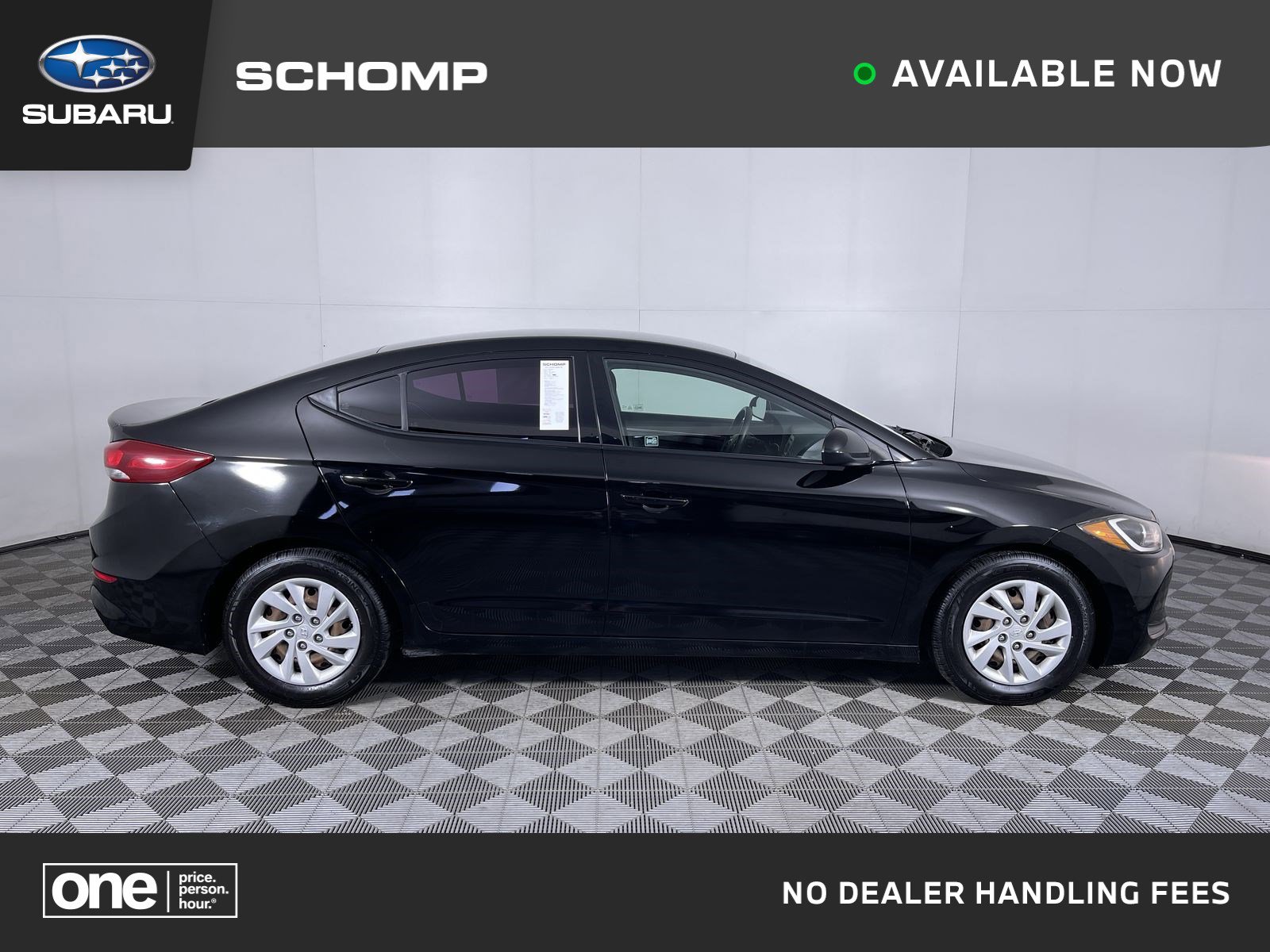 2018 Hyundai Elantra SE