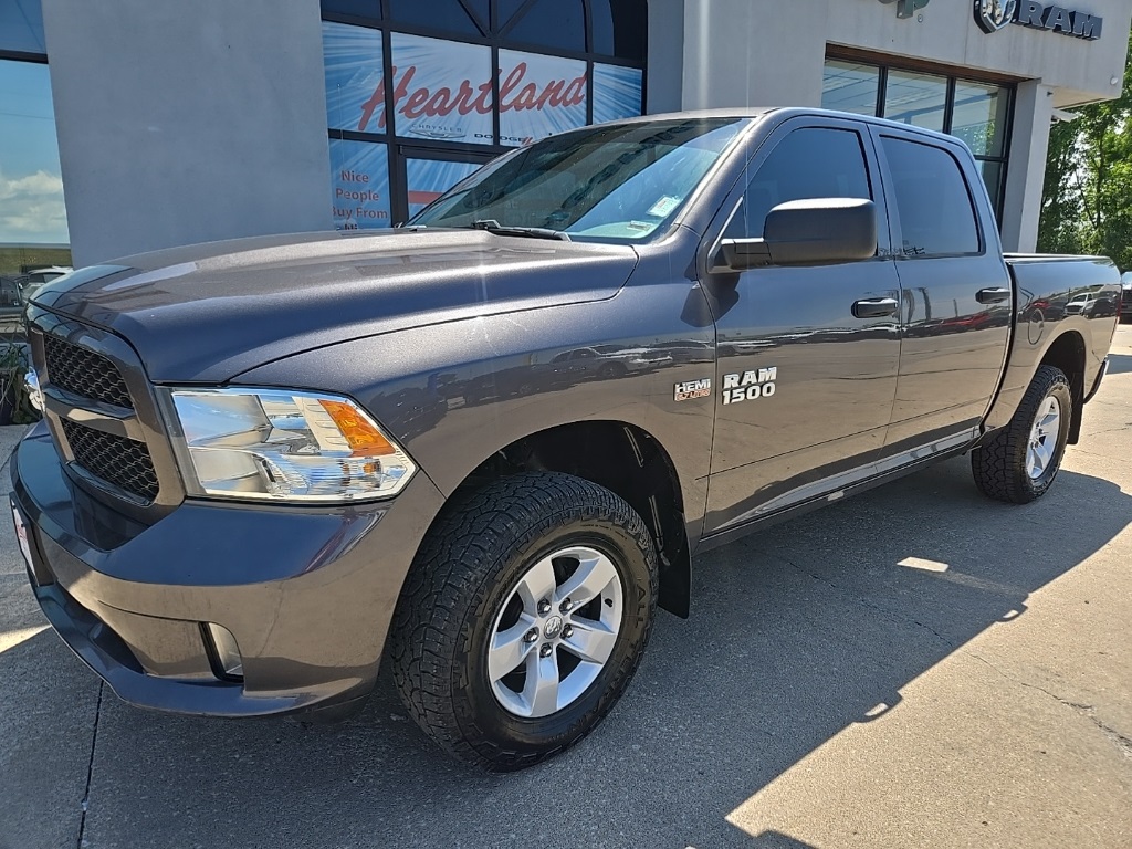 Used 2018 RAM Ram 1500 Pickup Express with VIN 1C6RR7KT3JS316888 for sale in Kansas City