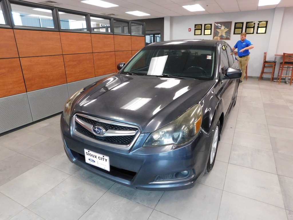 Used 2011 Subaru Legacy I Premium with VIN 4S3BMBC65B3242387 for sale in Sioux City, IA