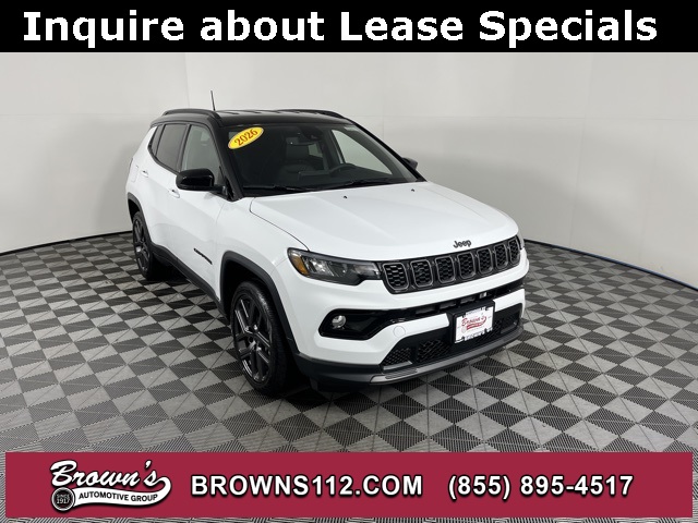 2026 Jeep Compass Limited Altitude's photo