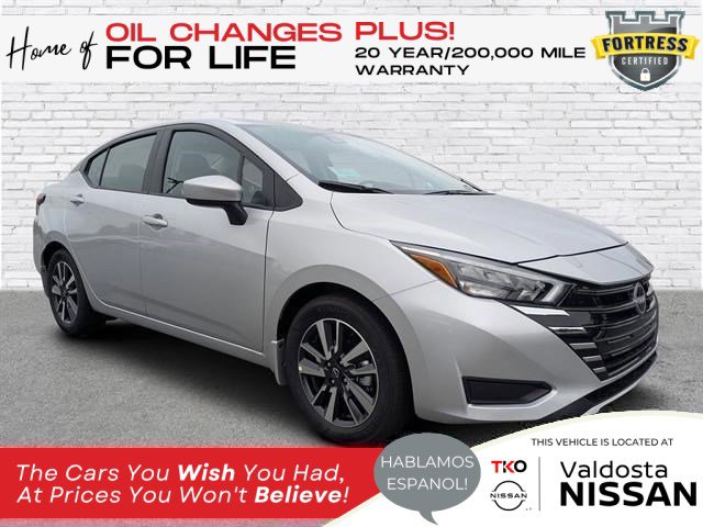 2025 Nissan Versa Sedan SV's photo