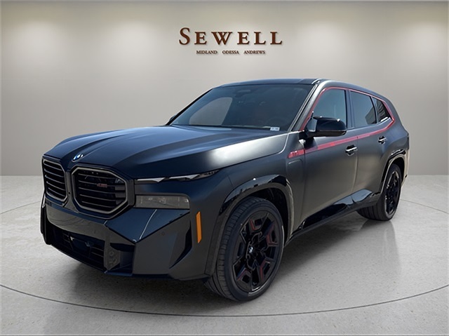 New 2025 Black BMW  image 1