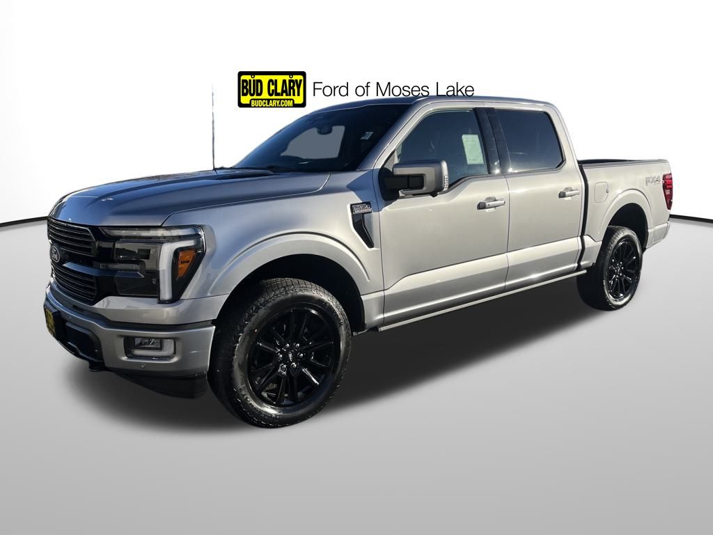 2025 Ford F-150 Platinum's photo