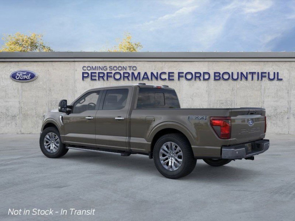 2025 Ford F-150 XLT photo 2