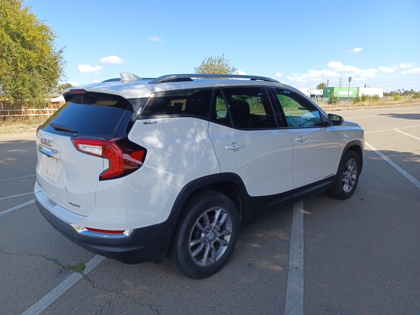 2024 Gmc Terrain SLT photo 4