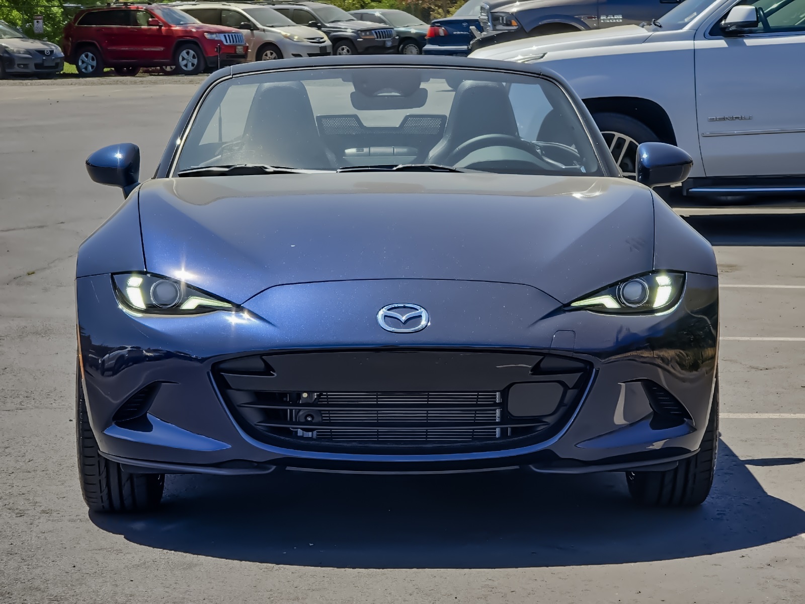 2025 Mazda MX-5 Miata Miata Grand Touring photo 9