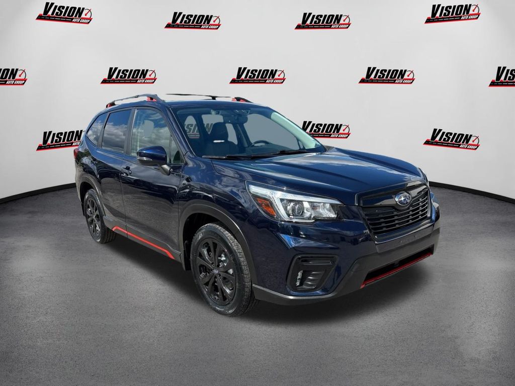 2019 Subaru Forester Sport photo 3