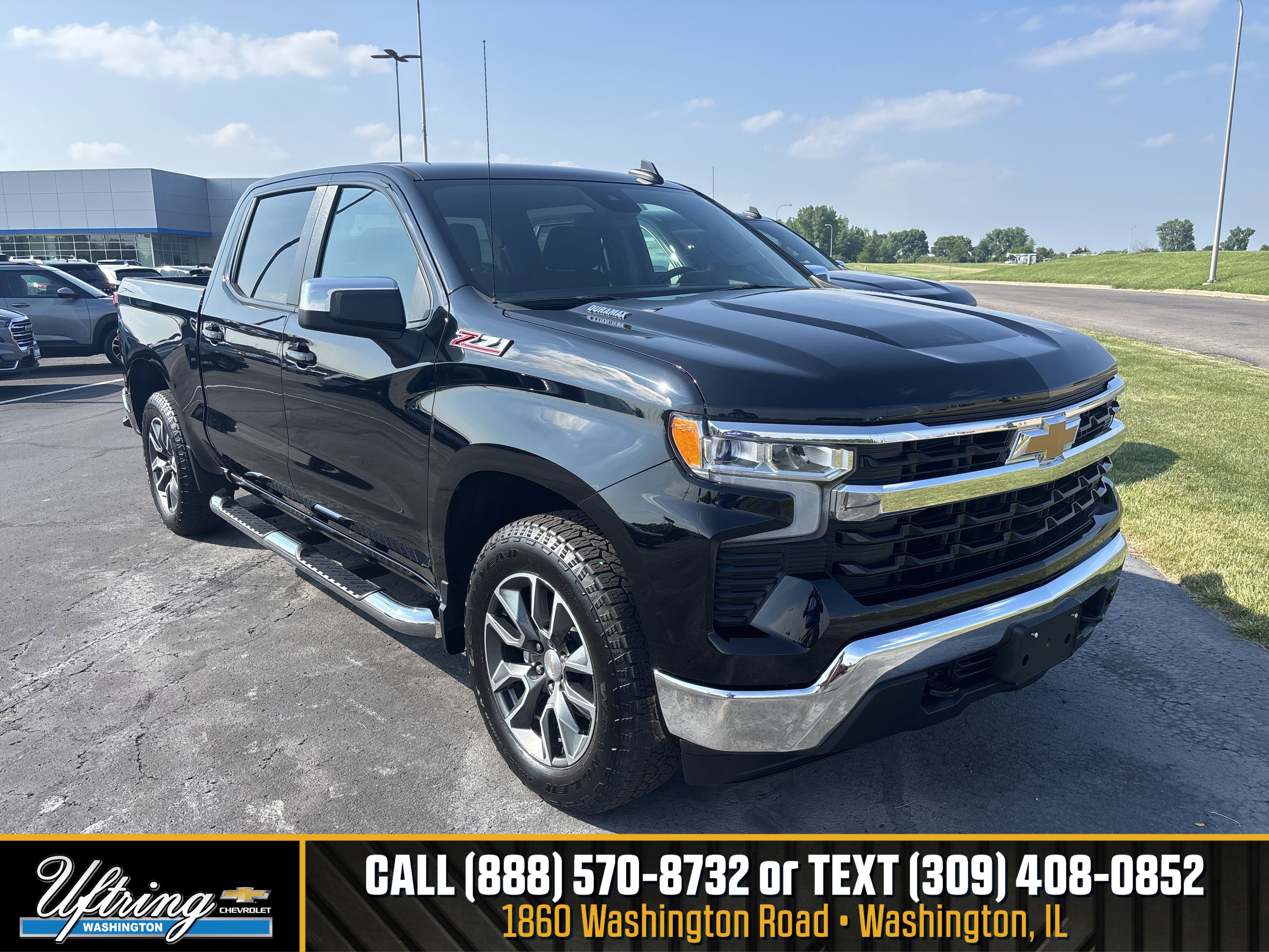 Used 2024 Black Chevrolet LT image 1